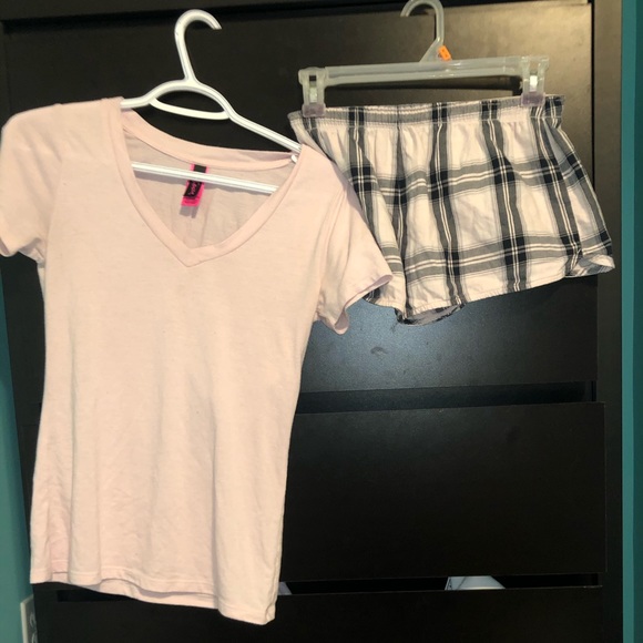 La SENZA Other - La Senza Light Pink lounge Set